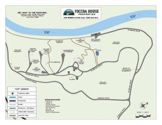 Romantic Riverfront Cabin with Pool Access in Blue Ridge, Georgia - Mineral Bluff - 2