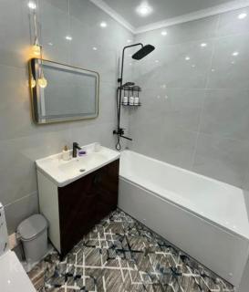 ЖК бизнес класса Capital city, сердце отдыха рядом с памятником Байдибек би, Зоопарком, Дендропарком, Shymkent Mall и парк музыкальным фонтаном Shymkent City - 0