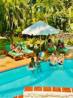 AfricanHouse Z with Creek View in Mombasa - Mtwapa 2bedroom with an Inhouse multistation gym - 7