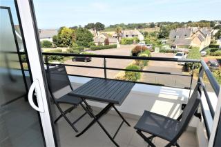 Superbe appartement avec WIFI, petite vue mer à TREGASTEL - Réf 26 - 3