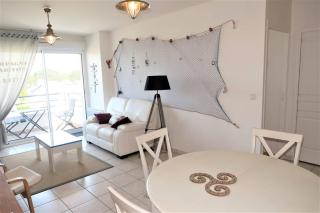 Superbe appartement avec WIFI, petite vue mer à TREGASTEL - Réf 26 - 2