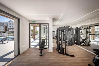 Kalamon Luxury Suite 202 w Pool and Gym - Larnaca - 2