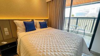 Studio c/ varanda - Ocean Art Park by Living - 8