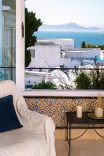 Maison ltoile de Sidi Bou Sad - 360 Sea View - 5