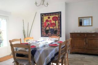 Maison bretonne rénovée WIFI avec grand jardin à TREBEURDEN - Réf 675 - 2