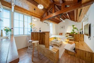 Shanghai Hills&XING 274AB Family Homestay Tianzifang Old House Apartments - Shanghai - 0