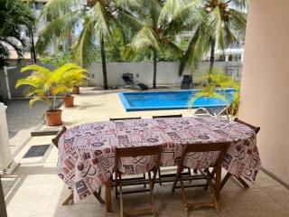 Villa Cocotier Piscine privée et plage à 2 - 6