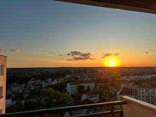 Studio charmant et équipé avec vue sur le bassin Vichyssois - 9