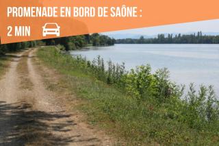 Le Doré Central WiFi - Thoissey - 2