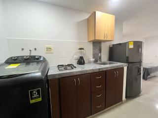 apartaestudio amoblado cerca a la uis alquiler renta house - 2