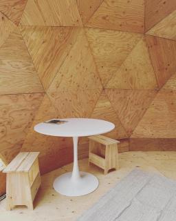 Prêt-à-camper, dôme - 2