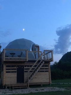 Prêt-à-camper, dôme Étoile - La Tuque - 3