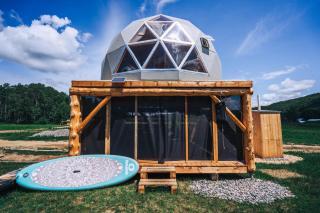 Prêt-à-camper, dôme Étoile - La Tuque - 1