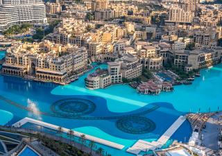 Ultra-Luxury Burj & Fountain Suite at Address Opera - 5