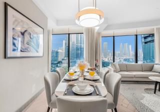 Ultra-Luxury Burj & Fountain Suite at Address Opera - 2