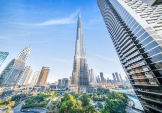 Ultra-Luxury Burj & Fountain Suite at Address Opera - 9