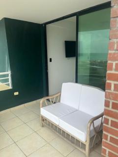 Departamento frente a la playa Atacames - 3