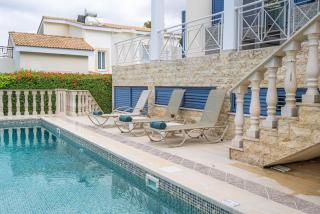 Seaview Villa Selenia pool & jacuzzi in Neo Chorio - 1
