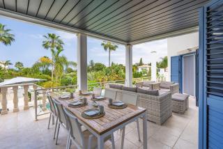 Seaview Villa Selenia pool & jacuzzi in Neo Chorio - 6