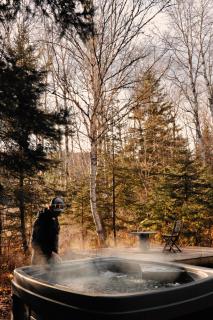 Prêt-à-camper, dôme Étoile - La Tuque - 8