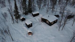 Hiet- Arctic cabin in the norwegian forrest! - 7