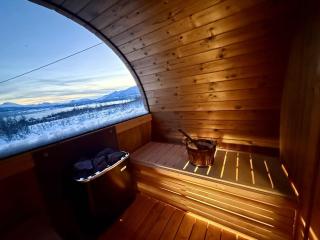 Hiet- Arctic cabin in the norwegian forrest! - 1