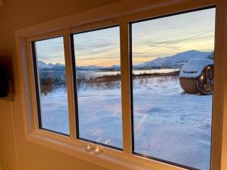 Hiet- Arctic cabin in the norwegian forrest! - 9