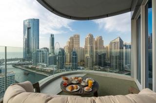 BLVD - Direct Marina Walk - Eye of Dubai Fireworks - Iconic Marina Views with Rooftop Pool - 0