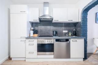 Innenstadtnahe Wohnung 4 Min zu Fuß ins Zentrum - 1