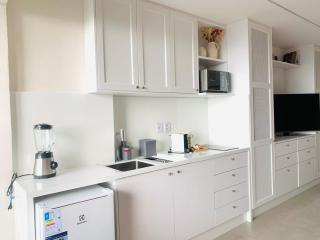 Loft com Vista Mar Incrível Piscina Academia Garagem no Lugar mais nobre de Salvador - 5