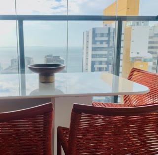 Loft com Vista Mar Incrível Piscina Academia Garagem no Lugar mais nobre de Salvador - 6