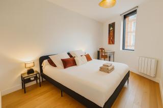La Chocolatine - 2 chambres - Wifi - Proche gare - 9