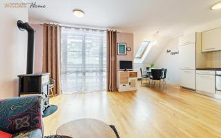 Apartament Karmel blisko stoku narciarskiego Karpatka, z balkonem i kominkiem - Karpacz - 9