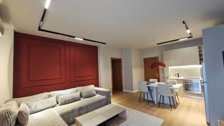 TAM Skanderbeg Square One Bedroom Apartment W Veranda - 0