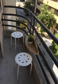 Pedestrian street apartment with balcony - 3