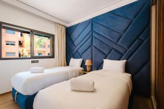 Hivernage Duplex 130m Luxe & Piscine - Central - 1