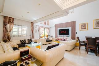 Hivernage Duplex 130m Luxe & Piscine - Central - 3