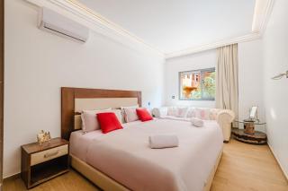 Hivernage Duplex 130m Luxe & Piscine - Central - 7