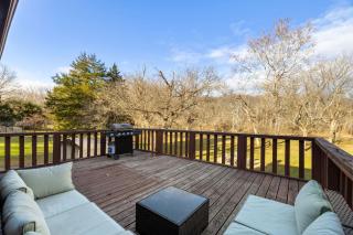 Riverfront w Hot Tub Game Room Fire Pit & More - 9
