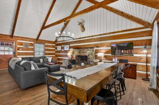 Riverfront w Hot Tub Game Room Fire Pit & More - 1