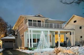 Lux Beach Home Lake Views Firepit - 9