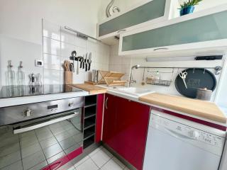 Le Drop Marin - Charmant T2 avec Vue sur le Stade - 6