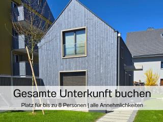 Ferienhausträume Bergstrasse Bodensee - inkl Tiefgarage, Garten und Dachterrasse - 4