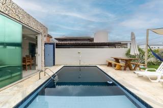 Casa 4 Suites Piscina Barra de Sao Miguel-137M - 5