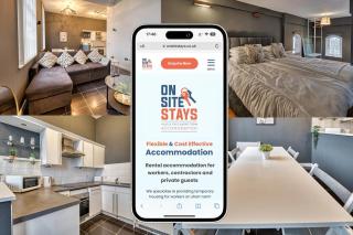 OnSiteStays - Cozy & Modern Flat in Highcroft Hall - Birmingham - 0