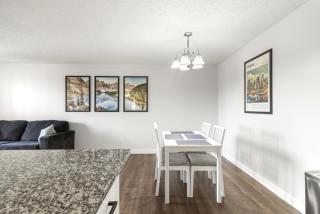 Chic & Spacious 2BR at Stampede with Parking, AC - 6