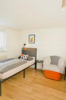 Renovated apartment near Büdingen with single beds - 3