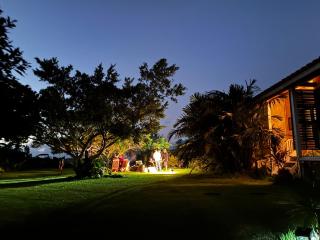 オーシャンビュービーチ迄徒歩8分広い庭のゆったりヴィラ電動自転車2台無料海と星とガジュマルブランコ - Nagura - 5