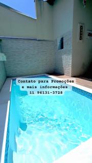 casa de praia com piscina em Ubatuba a 300m do mar - 0