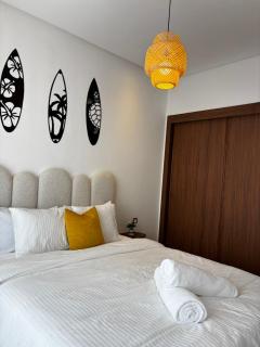 Cozy & Chill à 30min terrain de foot Netflix, AC pool & beach 2 min, - Bouznika - 2